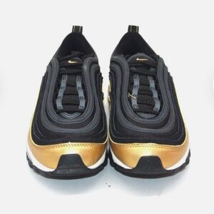 Nike Kids Air Max 97 GS Running Shoes (4.5)